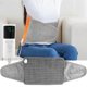 thumbnail image 1 of Electric Heating Pad Massager for Period Cramps Pain Relief Winter Warm Blanket Hot Compress Mat Washable Hand Foot Warmer, 1 of 5