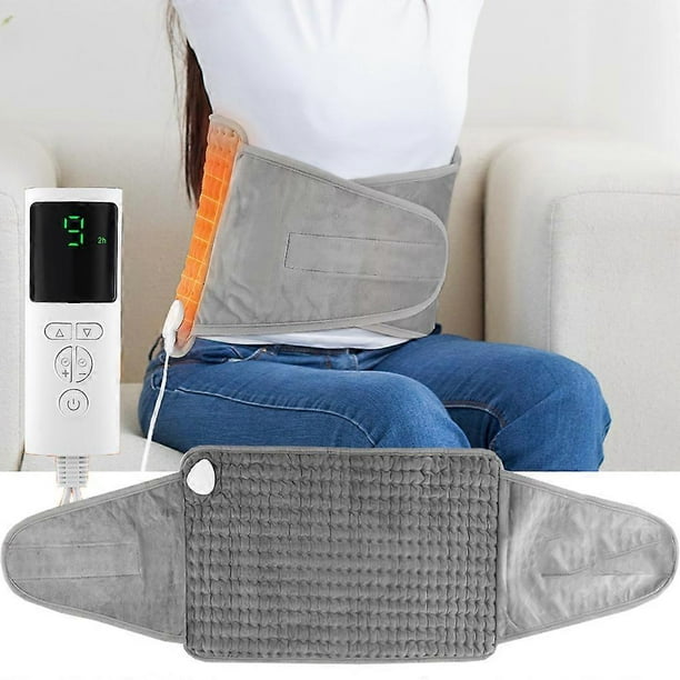 Electric Heating Pad Massager for Period Cramps Pain Relief Winter Warm Blanket Hot Compress Mat Washable Hand Foot Warmer