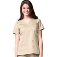 thumbnail image 1 of Maevn Womens Blossom Mock Wrap Top, 1 of 1