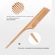 thumbnail image 3 of Cepillo De Paleta Y Peine Para Cola, Cepillo De Madera Y Peine Para Cola Resistente Para Mujeres Entusiastas De La Peluquería, 3 of 7