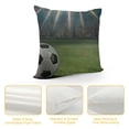 thumbnail image 4 of SHANXI Ball Throw Pillow Covers, On Accent Pillow Case Cushion Cover 22x22in, 4 of 5