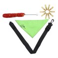 thumbnail image 1 of Kit de limpieza Irfora Clarinete Ajustable Correa para el Cuello Caña de Bambú Paño de Limpieza Pincel Grasa para Corcho Kit de Accesorios Irfora Kit de limpieza, 1 of 6