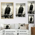 thumbnail image 4 of Designart "Majestic Bold Eagle I" Animals Eagle Wall Art Prints, 4 of 7