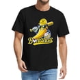 thumbnail image 5 of Camiseta Talovee Baseball Game Day Fan para hombre, color negro, talla M, 5 of 5