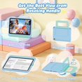 thumbnail image 3 of Kids Shockproof Case for iPad Mini 6/7 8.3", Built-in Handle & Kickstand, 3 of 8