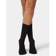 thumbnail image 6 of No nonsense Women's Scallop Pointelle Sock 3 Pair Pack, Assorted, One Size, 6 of 7