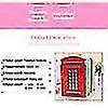 thumbnail image 3 of Ends,1 P Metal Non Skid Sturdy Teleph Booth Rative For Shelf Library (ends, 3 of 4