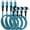 Blue, variant on USB C Cables,ABCPOW USB C to USB C Type C Charging Cable 6ft Type C Cables 6ft-4PACK Right Angle 90 Degree High Speed Phone Fast Charger for Android Type C Charger Cord