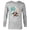 Athletic Heather, variant on Marvel Guardians of the Galaxy Rocket Sweet Rabbit Easter - Long Sleeve T-Shirt for Men - Customized-Navy