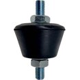 thumbnail image 2 of Silent Bloc Conique Compatible avec Climatiseur M8 | Lot 4 Silent Bloc M8 | Pied Anti Vibration | Compatible avec Support Mural Climatiseur Reversible, 2 of 5