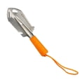 thumbnail image 1 of Fiudx Pala Multifuncional, Herramienta de Camping para Ingenieros, Equipo de Supervivencia Portátil, Equipo de Autodefensa para Exteriores, Camping, Senderismo, Pesca, Acero Duro, Bolsa Protectora, 1 of 2