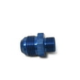 thumbnail image 2 of Russell Performance -6 AN Flare to 14mm x 1.5 Metric Thread Adapter (Blue), 2 of 5