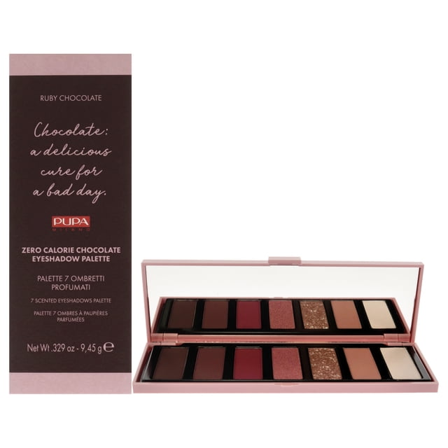 Paleta de sombras de ojos Pupa Milano 002 Ruby Chocolate 0.33 oz