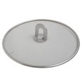 thumbnail image 3 of BUYISI Splatter Screen Anti Grease Frying Pan Splash Guard Stainless Steel Lid Air Fryer Accessories Cooking Tools Screen Lid 25Cm, 3 of 5