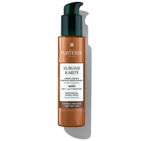 Rene Furterer Sublime Karité Professional Taming Cream - Shea butter Ylang-Ylang Essential Oil & Ceramides 3.3 fl oz