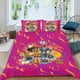 thumbnail image 2 of Sema la Súper Conjunto de sábanas temático, trío de piezas, cómodo y amigable con la piel, diseño único, regalo de decoración para el hogar para familiares, amigos y fans,173cm *218cm, 2 of 6