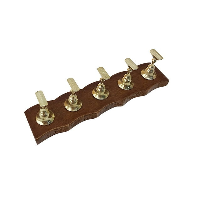 Soporte magnético para uñas, soporte para pintura de uñas postizas para uso en salón de principiantes Estilo B Salvador soporte para puntas de uñas