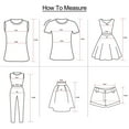 thumbnail image 5 of JXYMS Womens Shirts Short Sleeve Shirt Women Cotton Linen Casual Short Sleeve Shirt Blouse Button Down Tops Yellow 20-22, 5 of 5