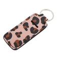 thumbnail image 5 of Unique Bargains Lipstick and Perfume Cover Handbag Charm Colorful 1 Pc Brown, 5 of 5
