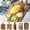 A, variant on Solid Wood Cutting Board with Handle, Wooden Chopping Board for Kitchen Food Prep, Durable Cutting Board for Meat, Vegetables and Cheese, Easy to Clean Kitchen Board
