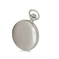 thumbnail image 2 of FB Jewels Swingtime Stainless Steel Quartz Pocket Watch, 2 of 3