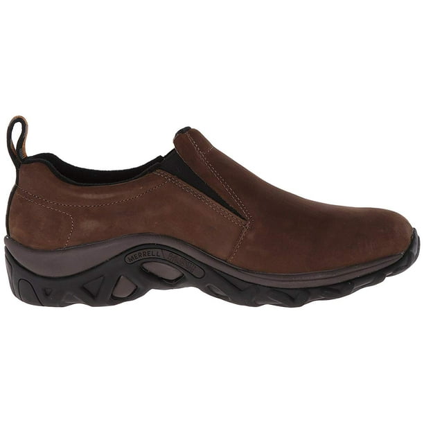 merrell nubuck jungle mocs men's