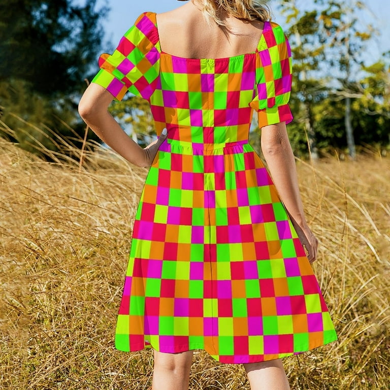 open lace back dress Tight Long Neon Prom Dress with Open Back main image 0