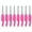 Pink, variant on 8pcs Metal Folding Nail File Set - Double-Sided Nail for Manicure and Pedicure Ideal for Fingernails and Toenails 8PCS