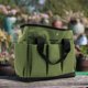 thumbnail image 4 of Bolsa organizadora para herramientas de jardín Bolsa de almacenamiento con bolsillo Bolsa resistente para jardín Caddy Kit de herramientas de jardinería para interior y exterior para hombres y mujeres, 4 of 8