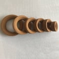 thumbnail image 4 of 5 Pcs Porte-Flasques en Liège pour Usage en Laboratoire, Résistant aux Acides, 4 of 8
