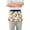 Butterflies with Red Rose, variant on Lime Slices Server Apron with 3 Pockets Waterproof Waitress Waist Short Apron for Man Woman 12 Inches