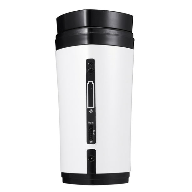 5 Oz Heated Coffee Mug, Rechargeable Heating Self Automatic Stirring