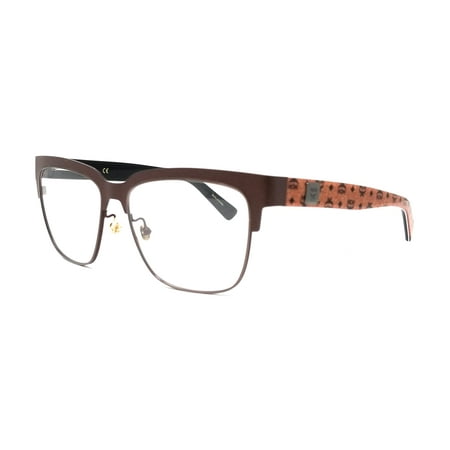 Eyeglasses 2103 211 Brown-Cognac Visettos Rectangular Unisex