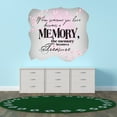 thumbnail image 3 of Quotes & Sayings Wall Decals for Children Bedroom - Memories are Treasure on Bloomy Background Memory DIY & Creativity Boy Girl Bedroom Wall Sticker - Size: 10 In x 9 In, 3 of 5