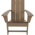 thumbnail image 2 of Palms Chaise Adirondack Pliante Moderne en Poly, 2 of 6