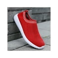 thumbnail image 3 of Eloshman Lady Lightweight Flat Sock Shoes Athletic Breathable Mesh Round Toe Sneakers, 3 of 8
