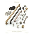 thumbnail image 4 of Schaub And Company 886 Empire 10" Center To Center Traditional Grand Large Cabinet Handle, 4 of 5
