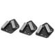 thumbnail image 2 of Zapatas De Pulir De Diamante, 3 Uds. Zapatas De Pulir De Diamante De 6 Agujeros De Hormigón Trapezoidal Dientes Rectos De 6 Agujeros Para Herramienta De Reparación Para Mecánico ANGGREK Otros, 2 of 8