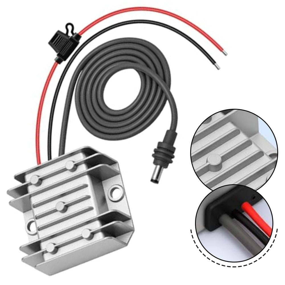 12V/24V To 30V 3.5A Dc Boost Converter For Starlink Mini Power Cable With Fuse Electrical Equipment Tool Accessory In Stock