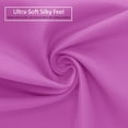 thumbnail image 5 of (3 pack) Nestl Pillow Sham Set of 2, Premium 1800 Series Double Brushed Bed Pillow Cases, Orchid Purple, King 20" X 36", 5 of 6
