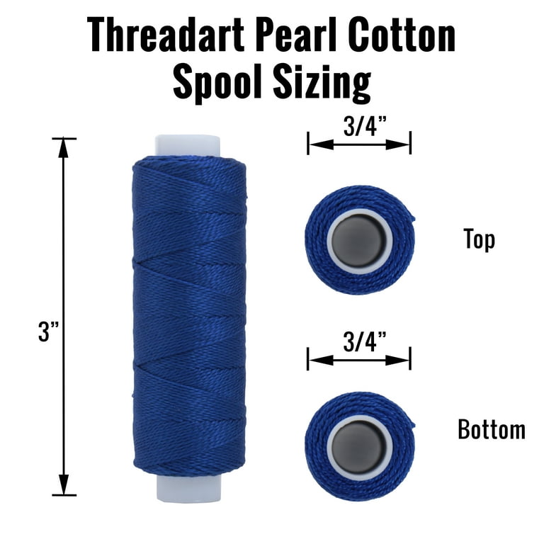 DMC 3 Pearl Cotton 725Topaz