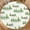 Beige Green, variant on Christmas Round Fitted Tablecloth Best for 40"-44" Xmas Snowman Table Cloth Elastic Edge Round Water-Resistant Washable Red House Table Cover for Party Picnic Camping Outdoor Indoor Decor