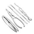 thumbnail image 3 of Seafood Crackers Picks Spoons Set Stainless Steel Crab Peel, 3 of 5