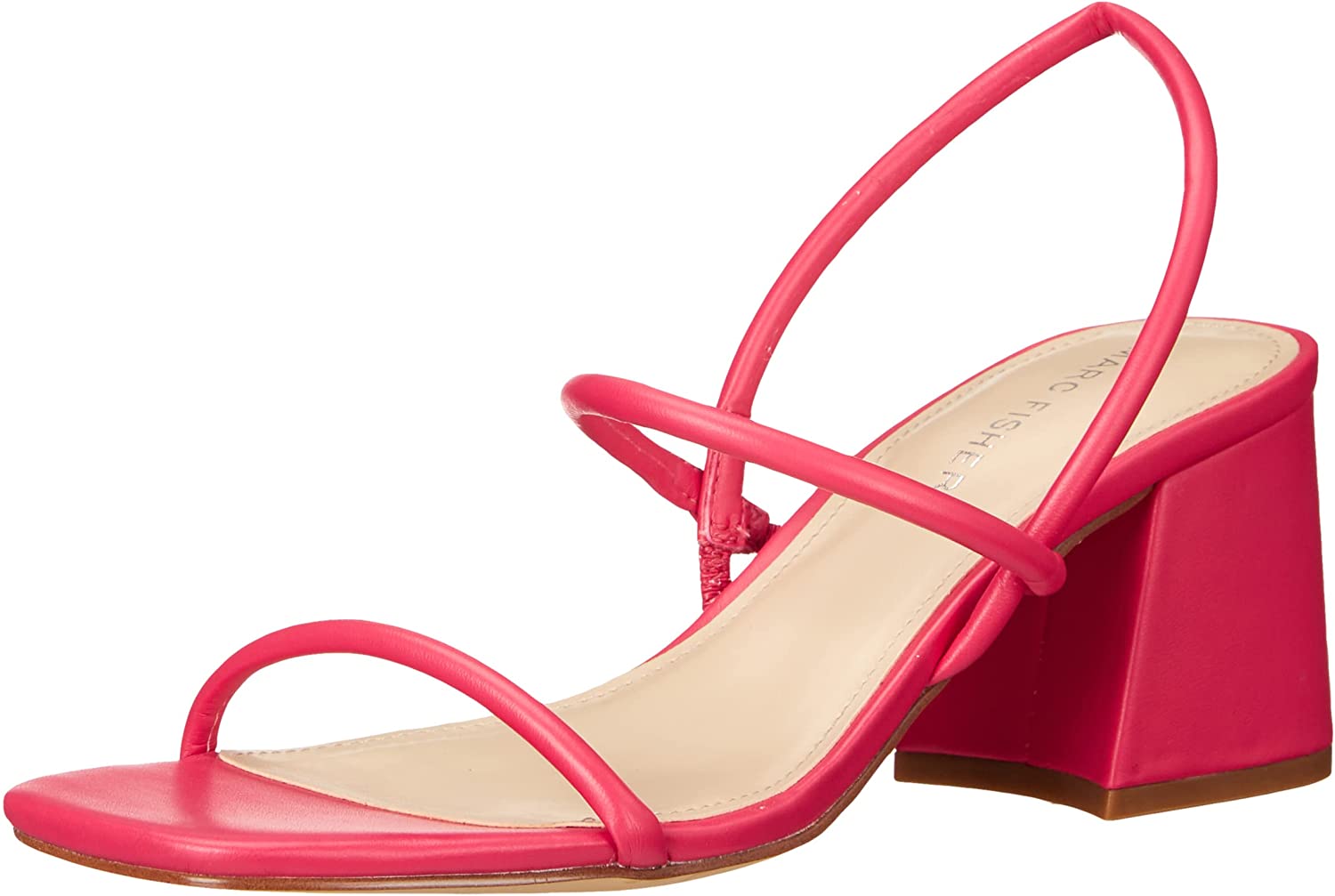 Marc Fisher Womens Galvin Heeled Sandal 