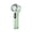 Green, variant on FEOLGEHLY Portable Handheld Fan With Cool Function, USB Rechargeable Mini Fan With LED Digital Display, 5 Speed Adjustable, Energysaving Low Noise for Office Travel Outdoor Home (Purple)