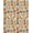 Beige, Pattern 1, variant on ODIKA 4'x6' Beige Multicolor Geometric Mosaic Washable Area Rug Mid Century Modern Abstract Rounded Rectangle Shapes Artistic Composition Pet Friendly, Non-Shedding for Bedroom, Reading Nook