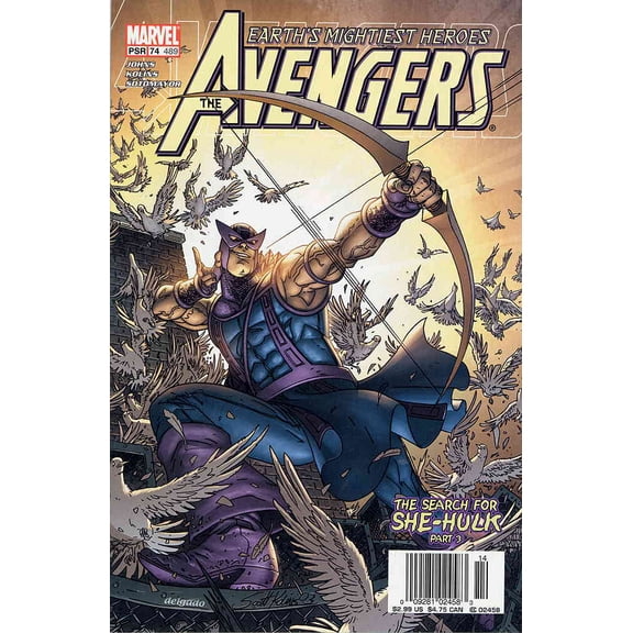 Avengers (Vol. 3) #74 VF ; Marvel Comic Book
