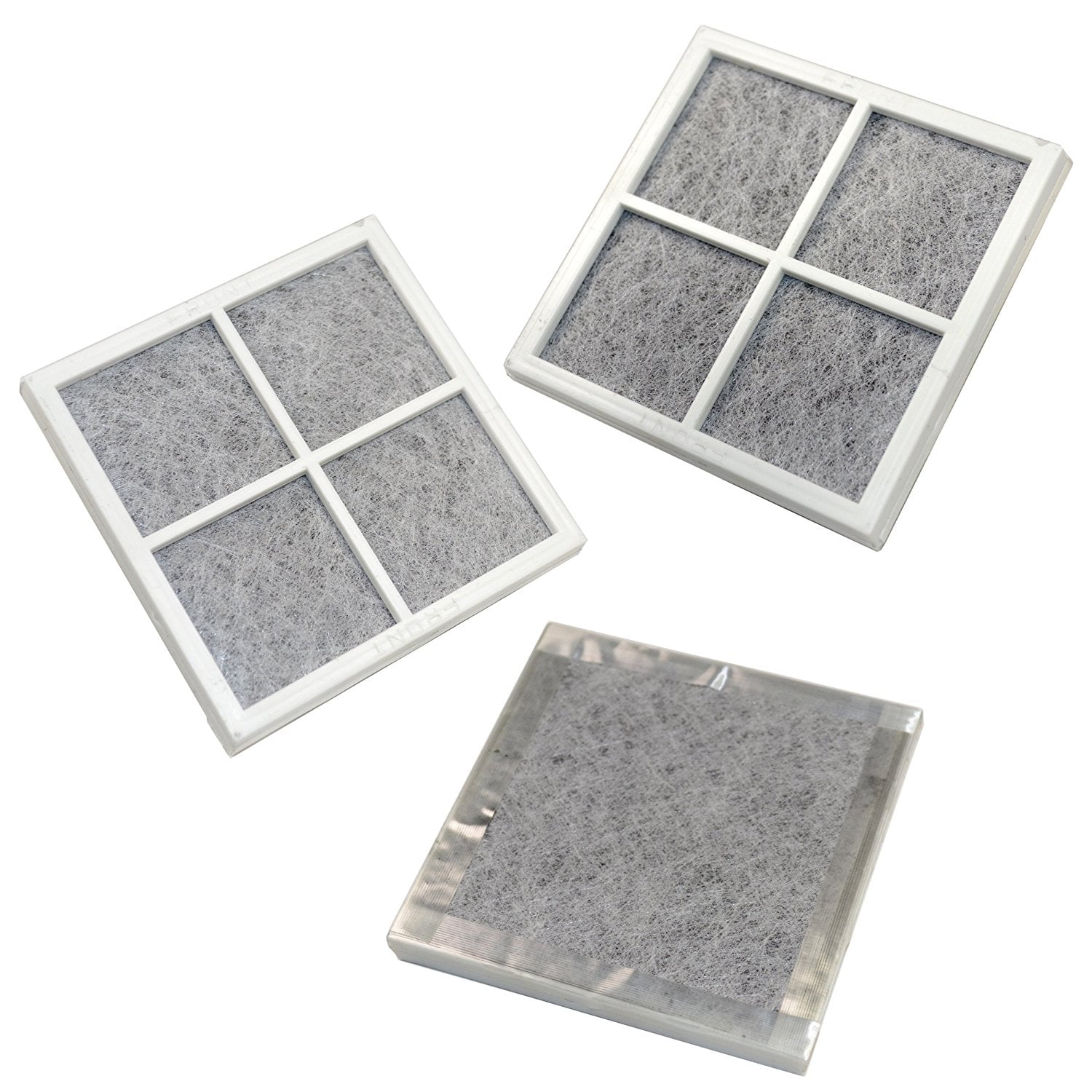 HQRP 3Pack Air Filters for Kenmore Elite Refrigerators 9918 / 04609918000 / 469918 Elite