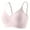 Pink, variant on Bra Comfort And Support Seamless Design For Everyday Wear Fit All Body Types Soft Breathable Fabric Smooth Under Clothes