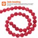 thumbnail image 3 of unbranded Materiales Para Manualidades Con De Piedra Natural Roja Para Proyectos De Joyería Personalizados, 3 of 6